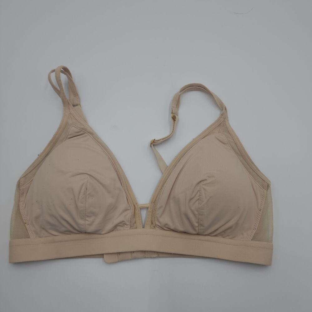 Lively Wireless Push Up Bra 45620 in Nude Size M